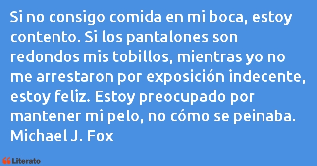 Frases de Michael J. Fox