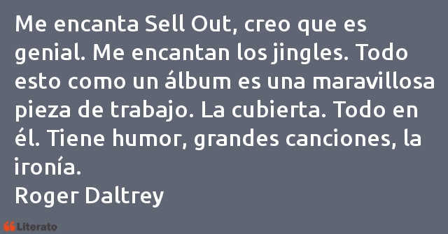 Frases de Roger Daltrey