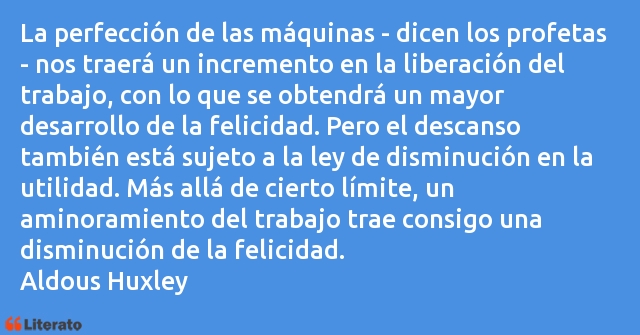 Frases de Aldous Huxley