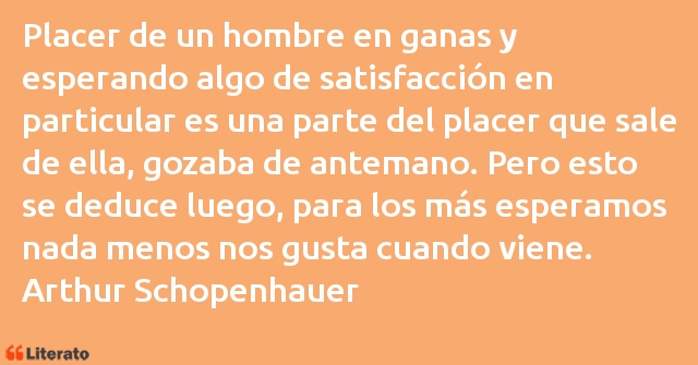 Frases de Arthur Schopenhauer