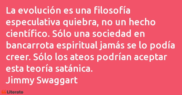 Frases de Jimmy Swaggart