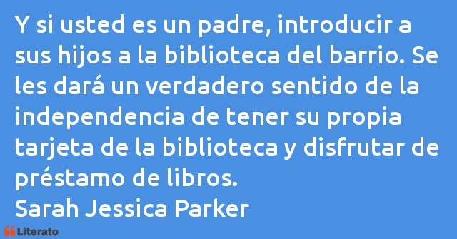 Frases de Sarah Jessica Parker