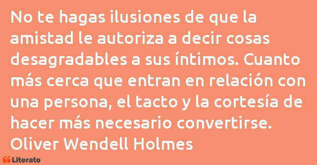 Frases de Oliver Wendell Holmes