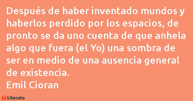 Frases de Emil Cioran