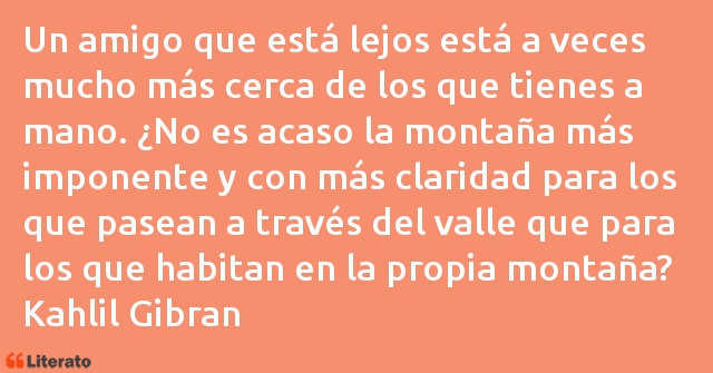 Frases de Khalil Gibran