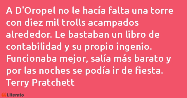 Frases de Terry Pratchett