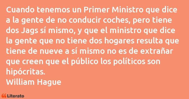 Frases de William Hague