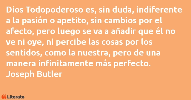 Frases de Joseph Butler