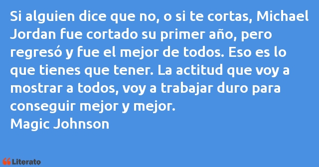 Frases de Magic Johnson