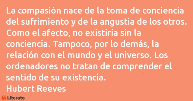 Frases de Hubert Reeves