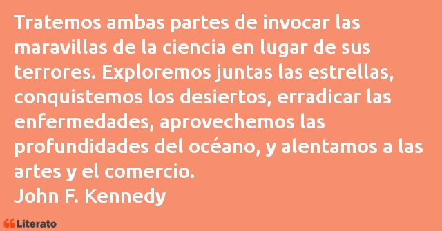 Frases de John F. Kennedy