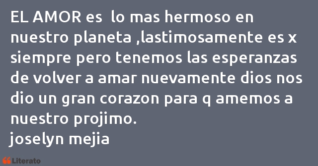 Frases de joselyn mejia