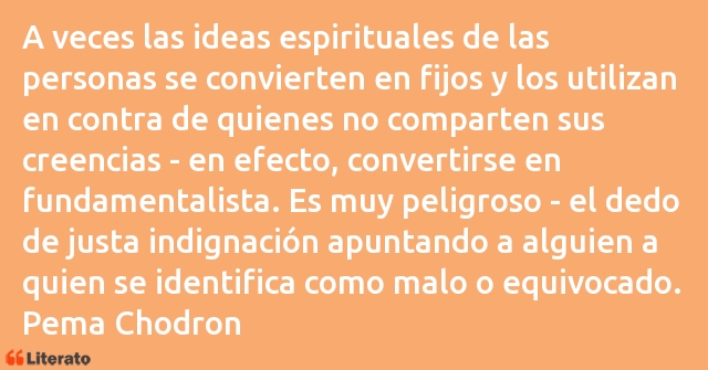 Frases de Pema Chodron