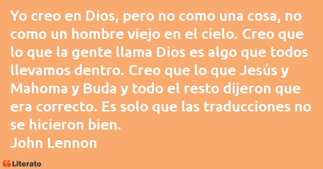 Frases de John Lennon