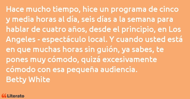 Frases de Betty White