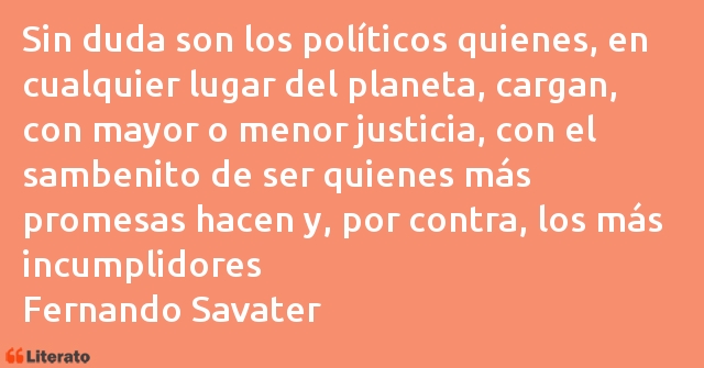 Frases de Fernando Savater