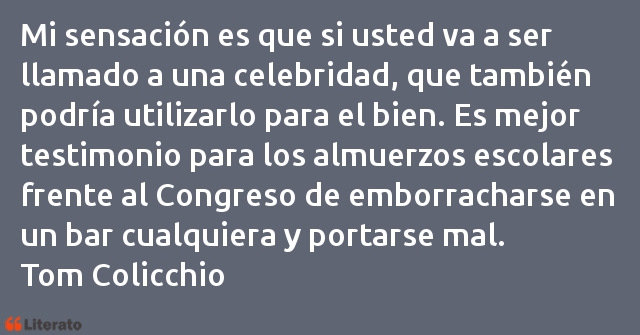 Frases de Tom Colicchio