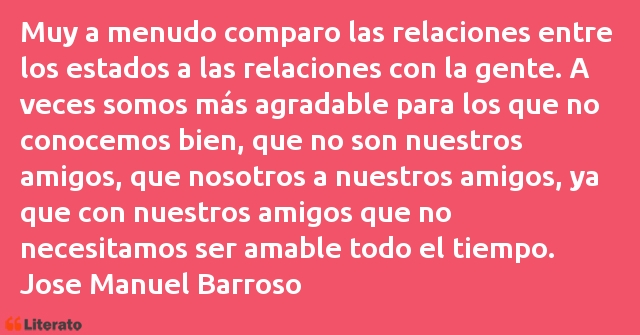 Frases de Jose Manuel Barroso