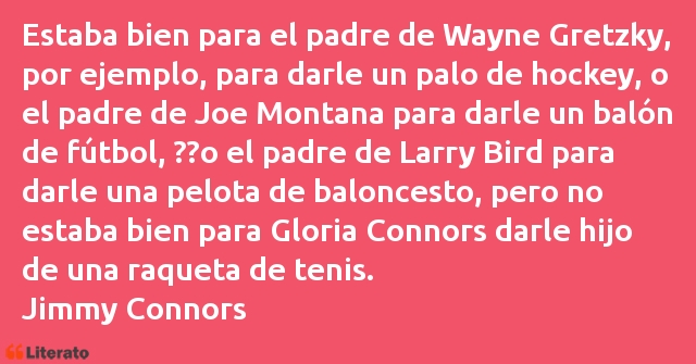 Frases de Jimmy Connors