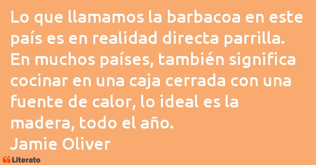 Frases de Jamie Oliver