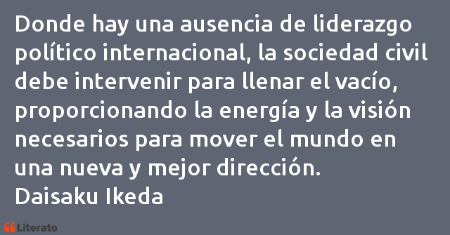 Frases de Daisaku Ikeda