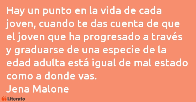 Frases de Jena Malone