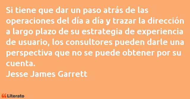 Frases de Jesse James Garrett