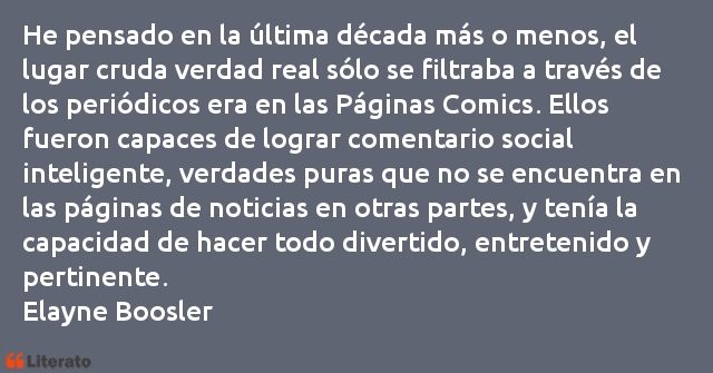 Frases de Elayne Boosler