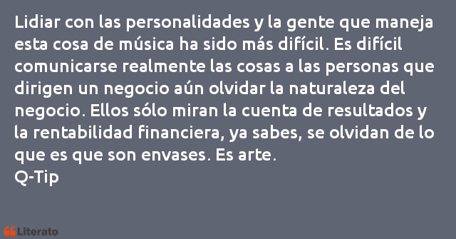 Frases de Q-Tip