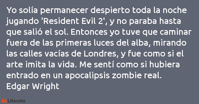 Frases de Edgar Wright