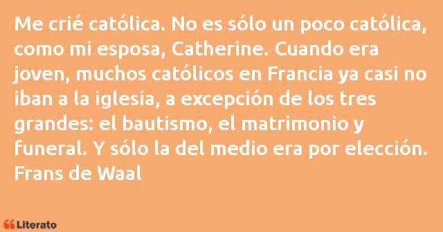 Frases de Frans de Waal