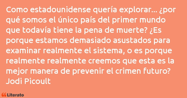 Frases de Jodi Picoult