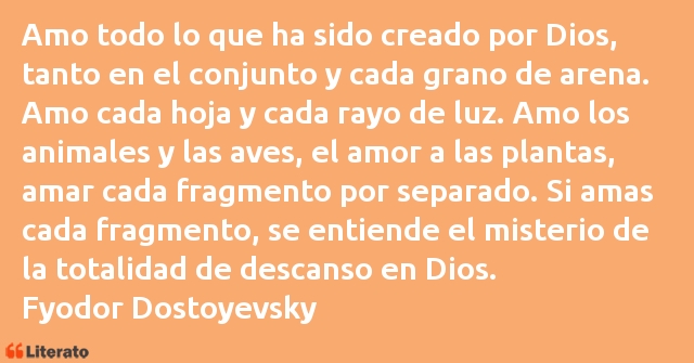 Frases de Fyodor Dostoyevsky