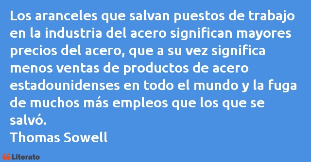 Frases de Thomas Sowell