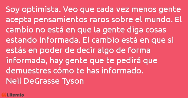 Frases de Neil DeGrasse Tyson