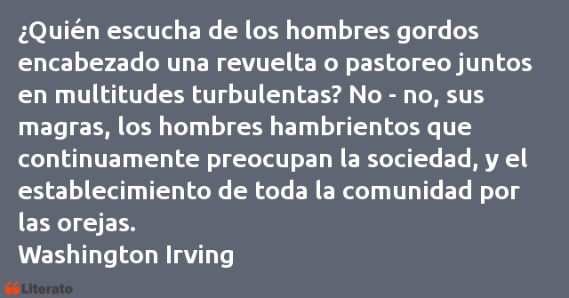 Frases de Washington Irving