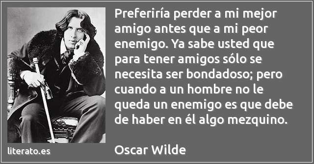 Frases de Oscar Wilde