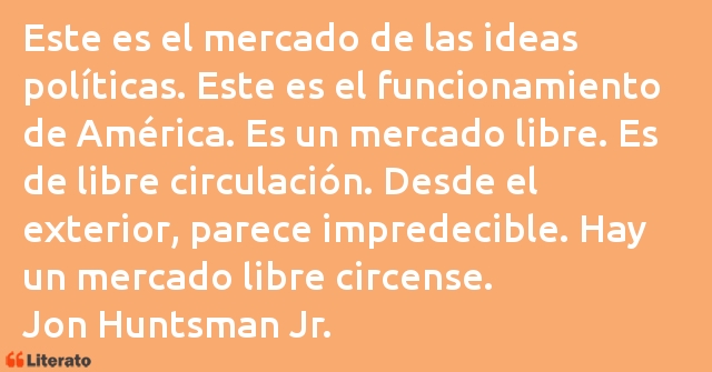 Frases de Jon Huntsman Jr.