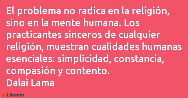 Frases de Dalai Lama