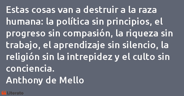 Frases de Anthony de Mello