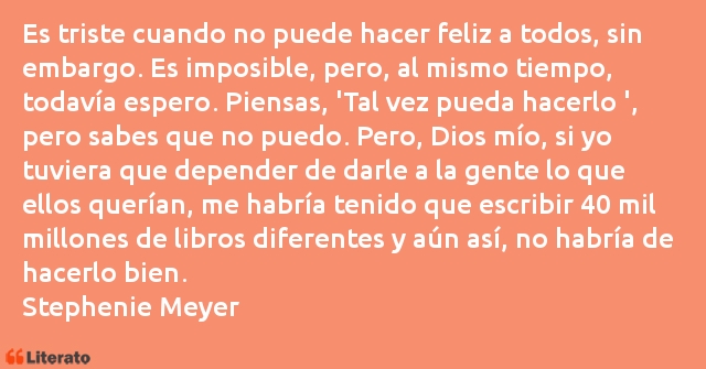 Frases de Stephenie Meyer