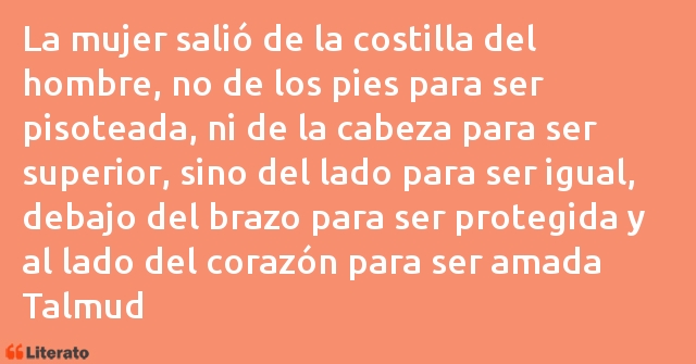 Frases de Talmud