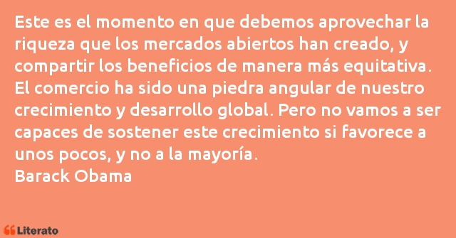 Frases de Barack Obama