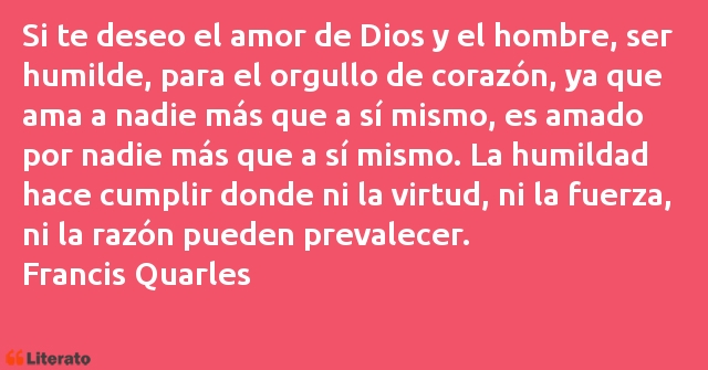 Frases de Francis Quarles