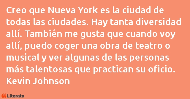 Frases de Kevin Johnson