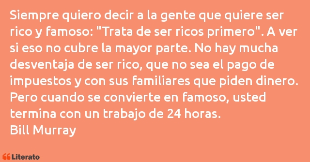 Frases de Bill Murray