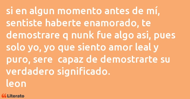 Frases de leon