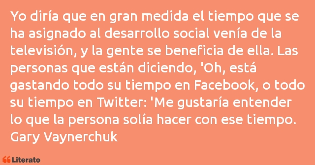 Frases de Gary Vaynerchuk