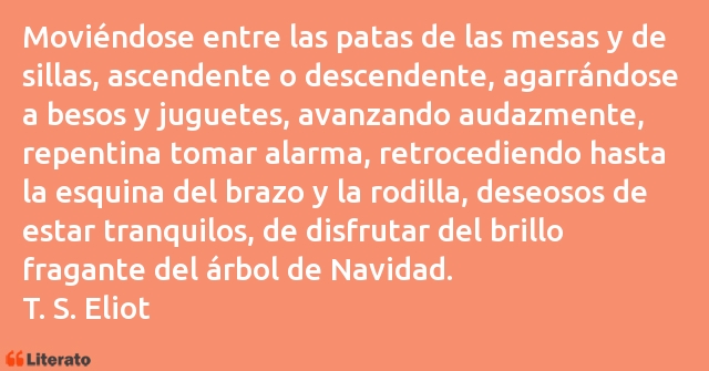 Frases de T. S. Eliot