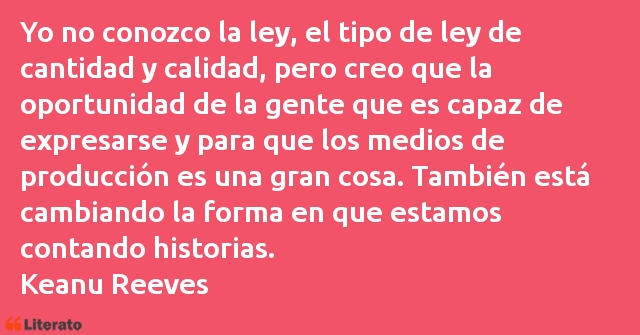 Frases de Keanu Reeves